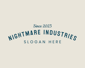 Modern Generic Industry logo design