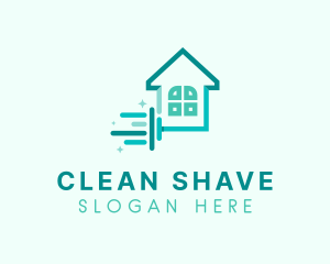 Home Vacuum Cleaning logo design