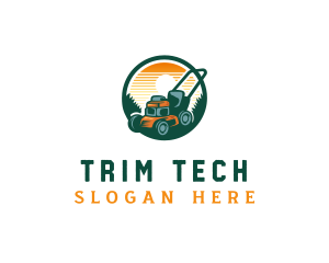 Grass Trimmer Equipment logo