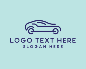 Sedan Car Vehicle logo