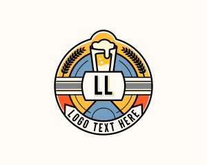 Brewery Beer Liquor logo