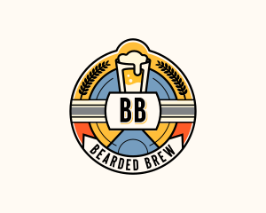 Brewery Beer Liquor logo design