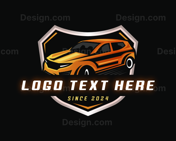 Car Detailing Motorsport Logo