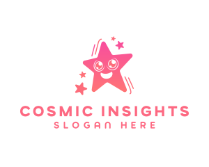 Cosmic Astral Star logo design