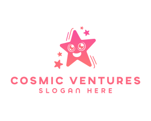 Cosmic Astral Star logo design