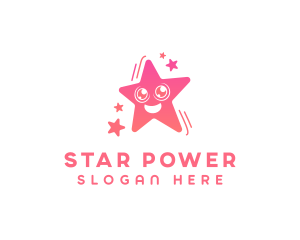 Cosmic Astral Star logo design