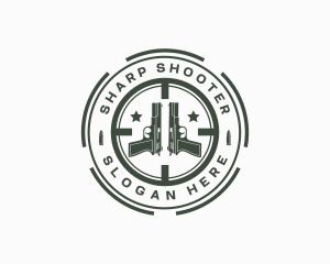 Pistol Weapon Artillery logo