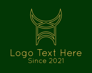 Medieval Viking Horns logo