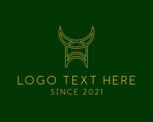 Medieval Viking Horns logo