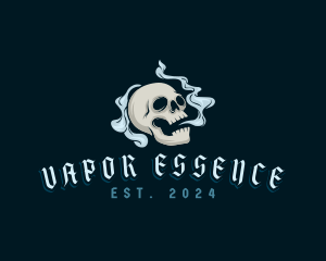 Death Skull Smoke logo