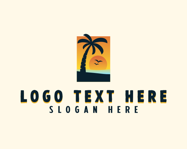 Vacation logo example 3