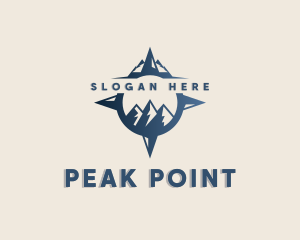 Mountain Summit Compass logo