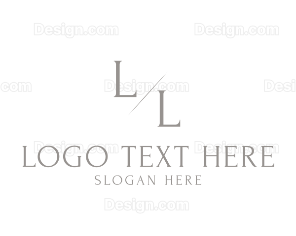 Stylish Generic Sign Logo