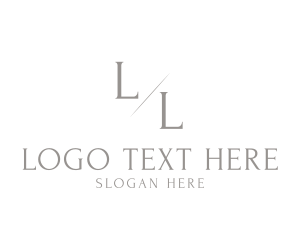 Stylish Generic Sign logo