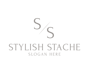 Stylish Generic Sign logo design