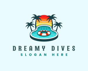 Getaway Pool Resort logo