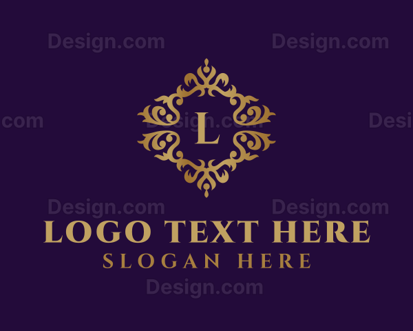 Decorative Elegant Ornament Logo