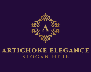 Decorative Elegant Ornament logo design