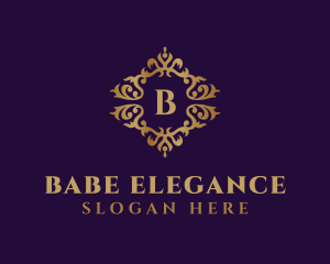 Decorative Elegant Ornament logo design