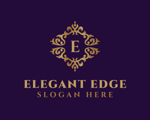 Decorative Elegant Ornament logo design