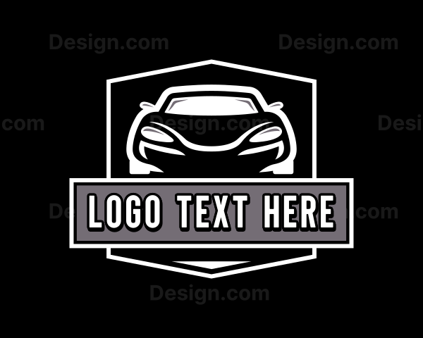 Automobile Car Transport Logo