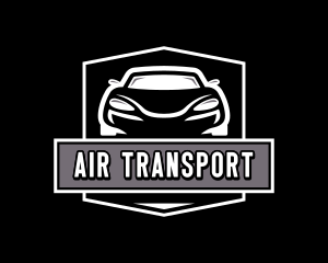 Automobile Car Transport logo design