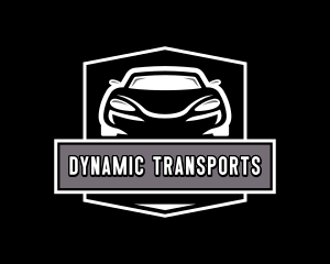 Automobile Car Transport logo design