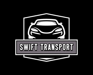 Automobile Car Transport logo design