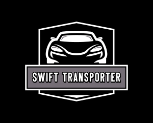 Automobile Car Transport logo design