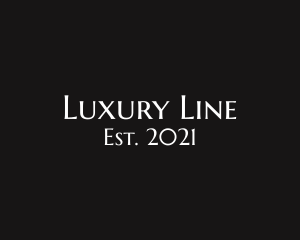 Elegant Luxury Brand logo design