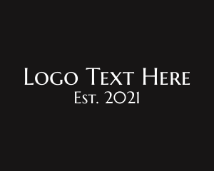 Name - Elegant Luxury Brand logo design