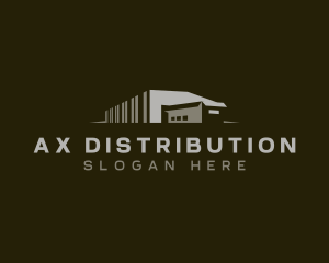 Warehouse Storage Facility logo design