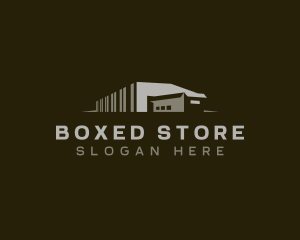 Warehouse Storage Facility logo design