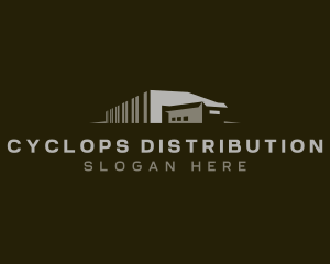 Warehouse Storage Facility logo design