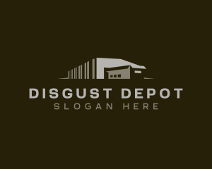 Warehouse Storage Facility logo design