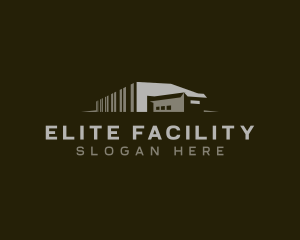 Warehouse Storage Facility logo design