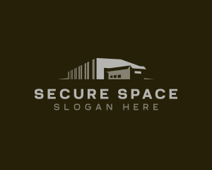 Warehouse Storage Facility logo design