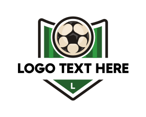 Soccer Ball Field logo