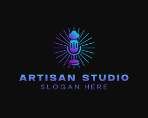 Chef Studio Podcast  logo design