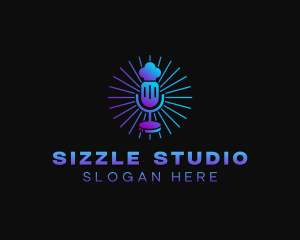 Chef Studio Podcast  logo design