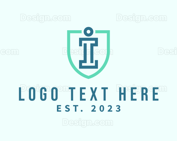 Tech Startup Letter I Logo