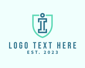 Tech Startup Letter I logo