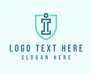 Tech Startup Letter I logo