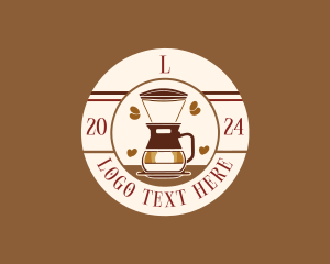 Coffee Cafe Espresso Logo