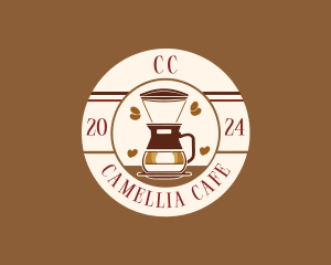 Coffee Cafe Espresso logo design