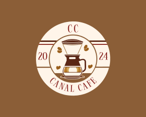 Coffee Cafe Espresso logo design