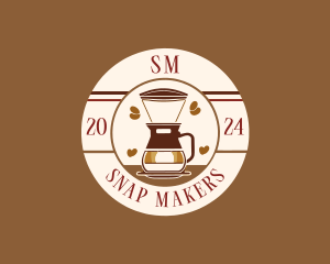 Coffee Cafe Espresso logo design