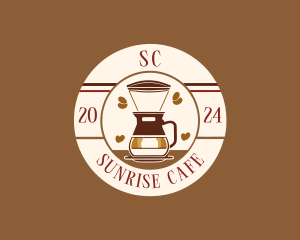 Coffee Cafe Espresso logo design