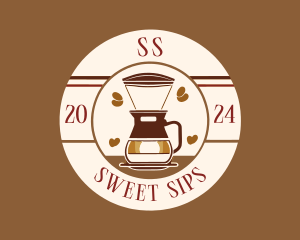 Coffee Drip Cafe logo