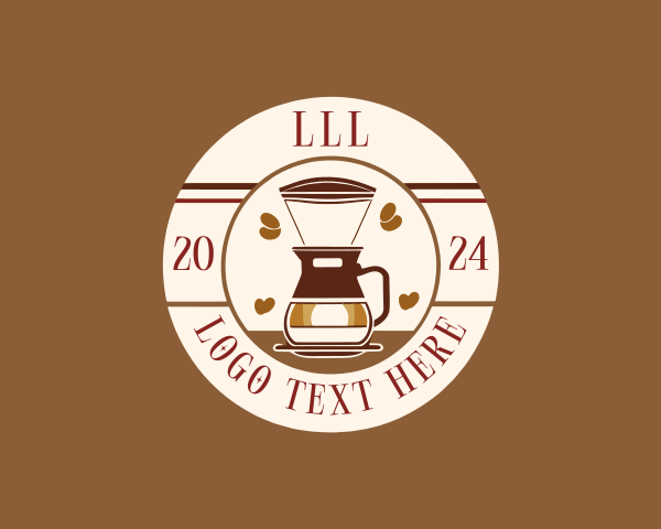 Coffee Drip logo example 4